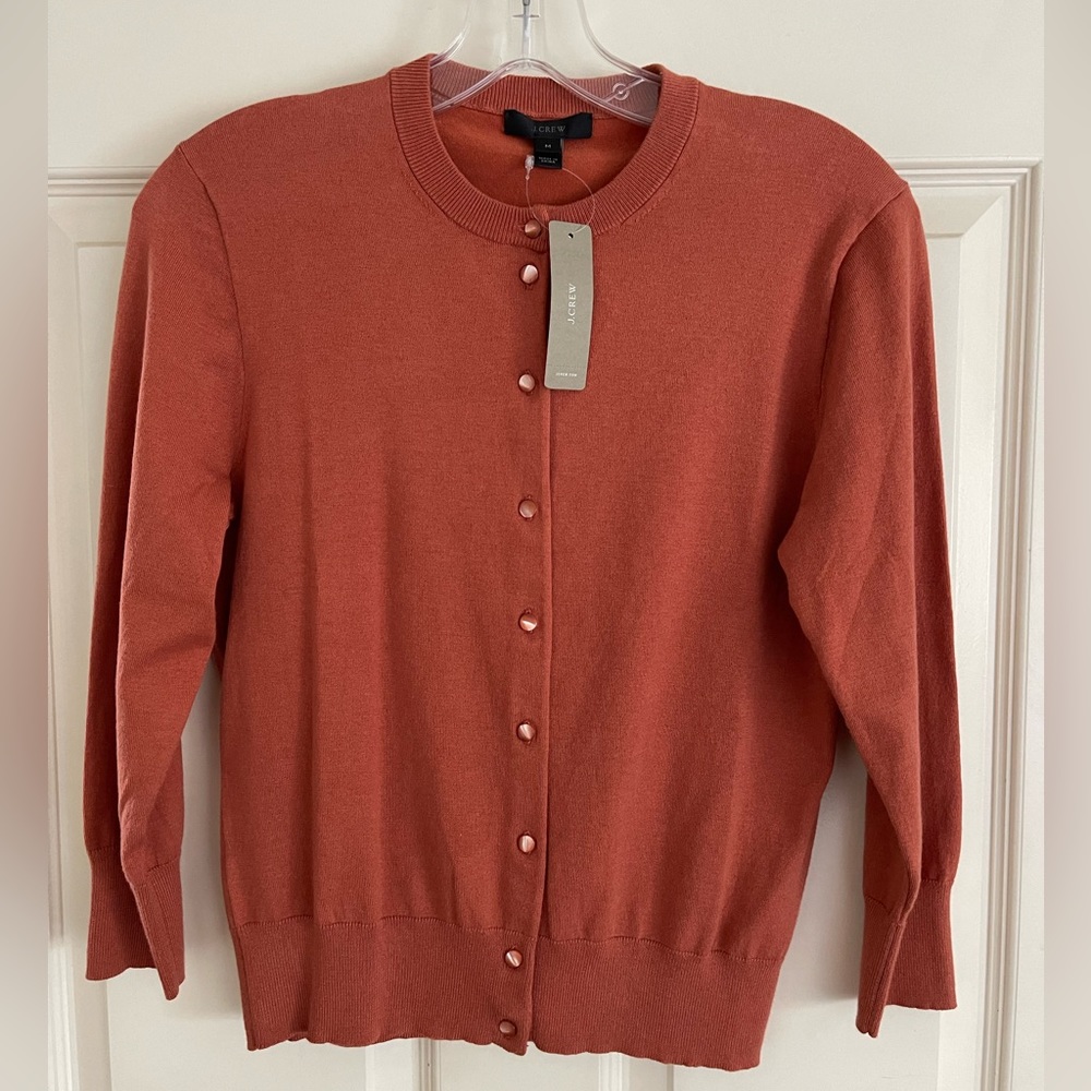 J.Crew Jackie Set Shell & Cardigan